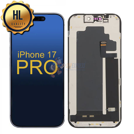 iPhone 17 Pro - HL Incell Display Screen Touch Digitizer Assembly - Black