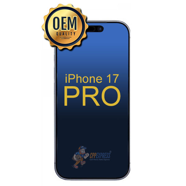 iPhone 17 Pro - OEM LCD Display Touch Screen Digitizer Assembly - Black