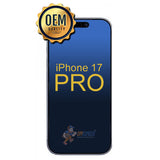 iPhone 17 Pro - OEM LCD Display Touch Screen Digitizer Assembly - Black