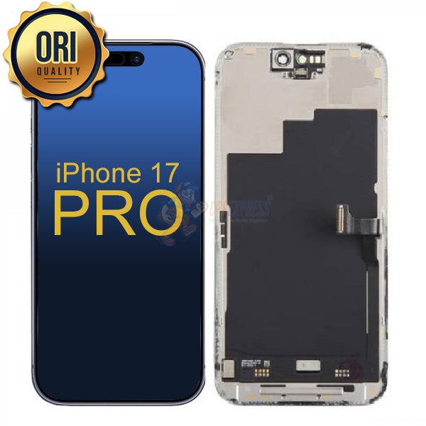 iPhone 17 Pro - ORI LCD Display Touch Screen Digitizer Assembly - Black