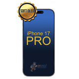 iPhone 17 Pro - SL Soft OLED Display Screen Touch Digitizer Assembly - Black