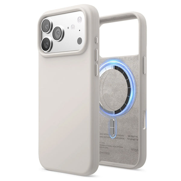 iPhone 17 Pro MagSafe Magnetic Silicone Case Cover