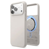 iPhone 17 Pro MagSafe Magnetic Silicone Case Cover