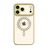 iPhone 17 Pro Max Diamond Magsafe Shockproof Protective Case Cover