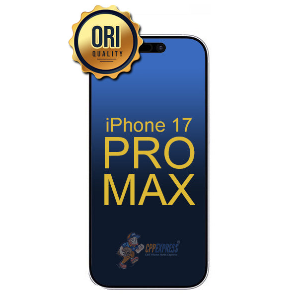 iPhone 17 Pro Max - ORI LCD Display Touch Screen Digitizer Assembly - Black