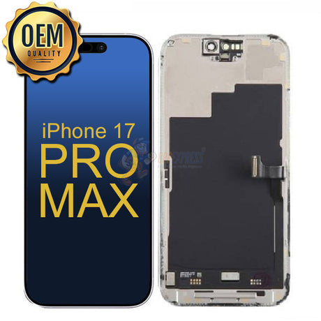 iPhone 17 Pro Max - OEM Screen Display Replacement