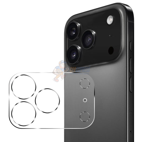 iPhone 17 Pro Max - Rear Back Camera Lens Tempered Glass Film - Clear Series