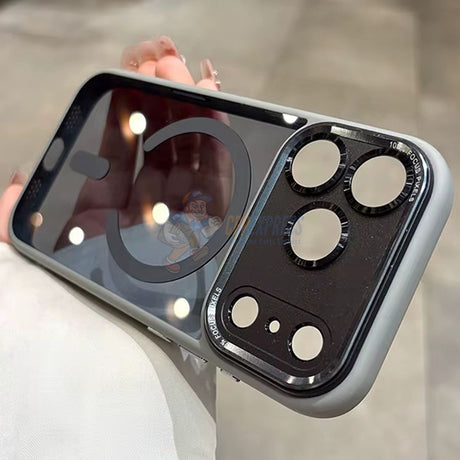 iPhone 17 Pro Max Full Transparent Shockproof Protection Case Cover