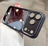 iPhone 17 Pro Max Full Transparent Shockproof Protection Case Cover