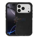 iPhone 17 Pro Max Heavy Duty Shockproof Rugged Protective Defender Case Cover