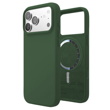iPhone 17 Pro Max MagSafe Magnetic Silicone Case Cover