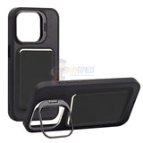iPhone 17 Pro Max Shockproof MagSafe Case with Wallet Card Cover Cover