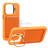 iPhone 17 Pro Max Shockproof MagSafe Case with Wallet Card Cover Cover