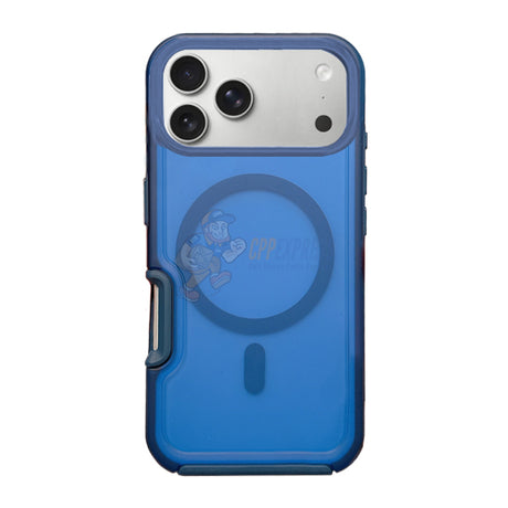 iPhone 17 Pro Shockproof Magnetic Case Protective Cover With Short Rope