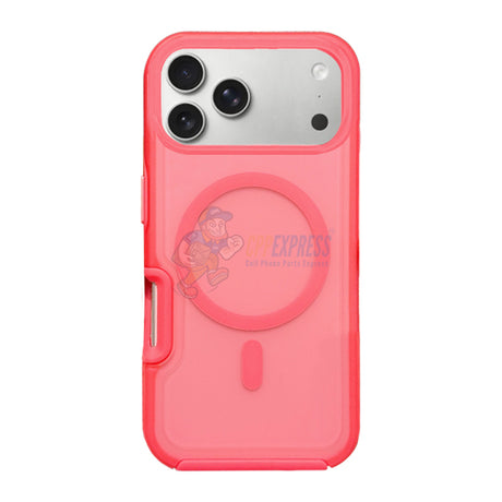 iPhone 17 Pro Shockproof Magnetic Case Protective Cover With Short Rope