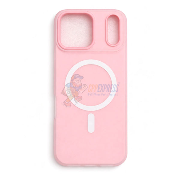iPhone 17 Pro Max Silicone Jelly Case Shockproof Protective Cover