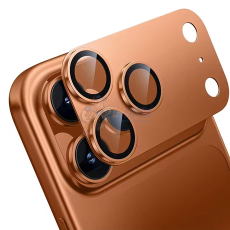 iPhone 17 Pro Rear Back Camera Lens Tempered Glass Protector