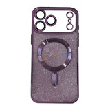 iPhone 17 Pro Max ShockProof 2 In 1 Glitter Magsafe Protective Case Cover