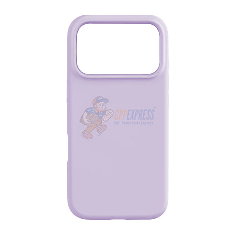 iPhone 17 Pro Max Silicone Case Slim Soft Protective ShockProof Cover