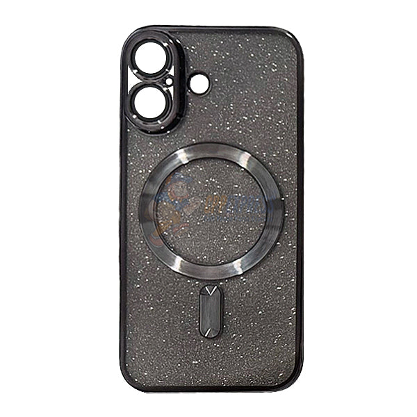 iPhone 17 ShockProof 2 In 1 Glitter Magsafe Protective Case Cover