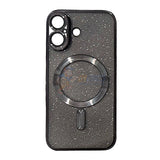 iPhone 17 ShockProof 2 In 1 Glitter Magsafe Protective Case Cover
