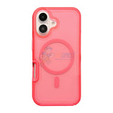 iPhone 17 Shockproof Magnetic Case Protective Cover With Short Rope