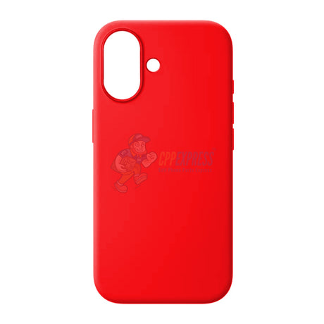 iPhone 17 Silicone Case Slim Soft Protective ShockProof Cover