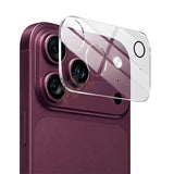 iPhone 18 Pro Max - Rear Back Camera Full Tempered Glass - Clear Series