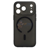 iPhone 18 Pro Full Frost Magsafe ShockProof Matte Finish Protective Case Cover