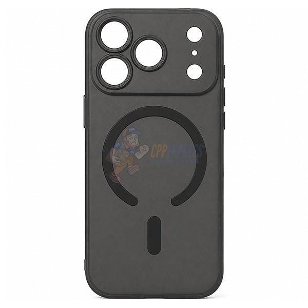 iPhone 18 Pro Full Frost Magsafe ShockProof Matte Finish Protective Case Cover