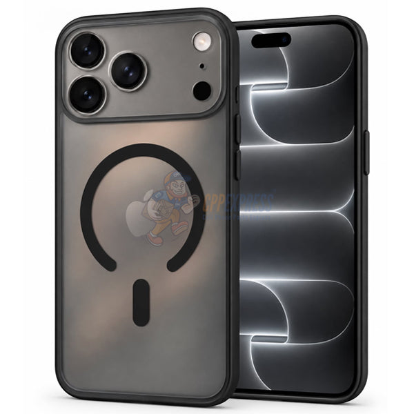 iPhone 18 Pro Full Frost Magsafe ShockProof Matte Finish Protective Case Cover