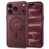iPhone 18 Pro Full Frost Magsafe ShockProof Matte Finish Protective Case Cover