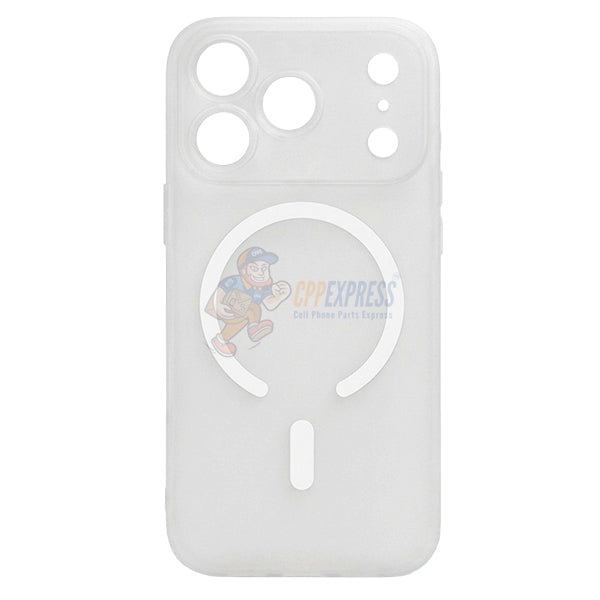 iPhone 18 Pro Full Frost Magsafe ShockProof Matte Finish Protective Case Cover