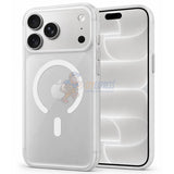 iPhone 18 Pro Full Frost Magsafe ShockProof Matte Finish Protective Case Cover