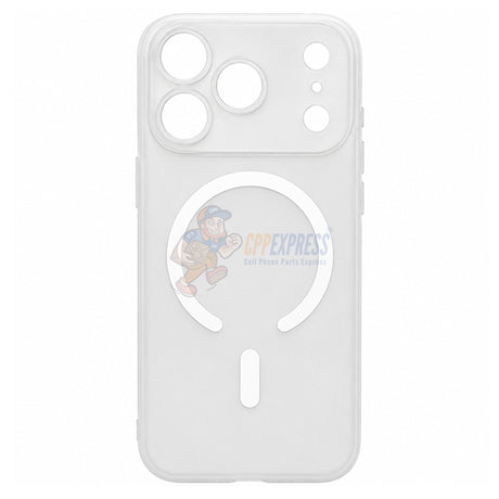 iPhone 18 Pro Full Frost Magsafe ShockProof Matte Finish Protective Case Cover