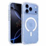 iPhone 18 Pro Glitter Magsafe ShockProof Protective Case Cover