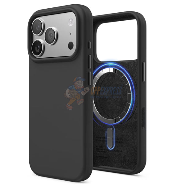 iPhone 18 Pro MagSafe Magnetic Silicone Case Cover