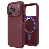 iPhone 18 Pro MagSafe Magnetic Silicone Case Cover