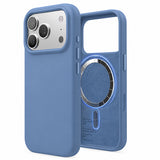 iPhone 18 Pro MagSafe Magnetic Silicone Case Cover