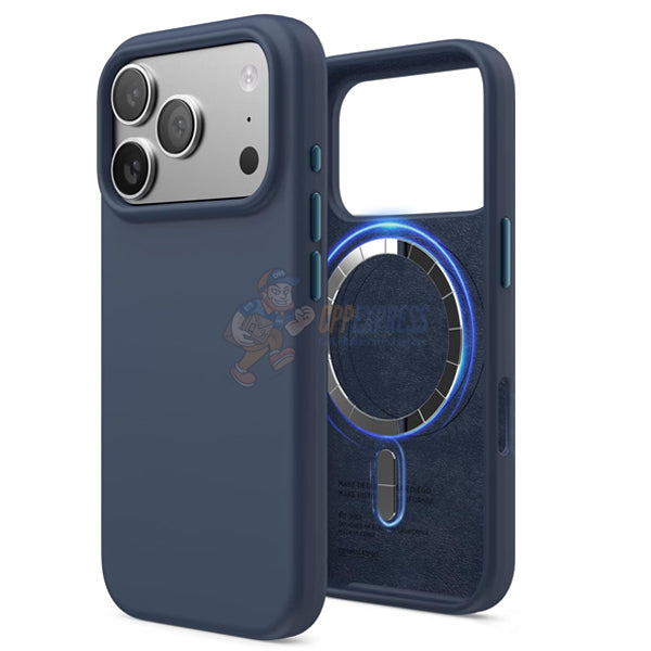 iPhone 18 Pro MagSafe Magnetic Silicone Case Cover