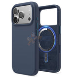 iPhone 18 Pro MagSafe Magnetic Silicone Case Cover