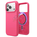 iPhone 18 Pro MagSafe Magnetic Silicone Case Cover