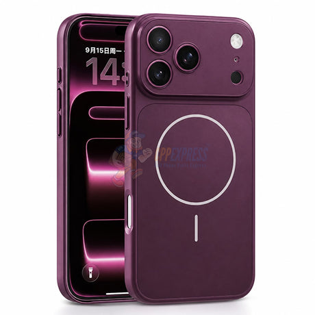 iPhone 18 Pro Magnetic Magsafe ShockProof Full Protective Case Cover