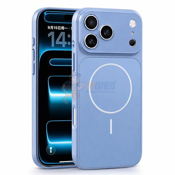 iPhone 18 Pro Magnetic Magsafe ShockProof Full Protective Case Cover