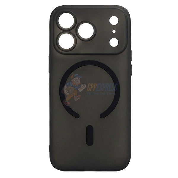 iPhone 18 Pro Max Full Frost Magsafe ShockProof Matte Finish Protective Case Cover