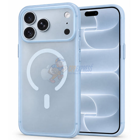 iPhone 18 Pro Max Full Frost Magsafe ShockProof Matte Finish Protective Case Cover