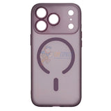 iPhone 18 Pro Max Full Frost Magsafe ShockProof Matte Finish Protective Case Cover