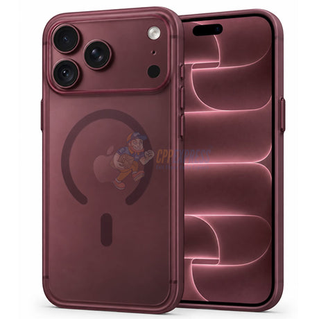 iPhone 18 Pro Max Full Frost Magsafe ShockProof Matte Finish Protective Case Cover