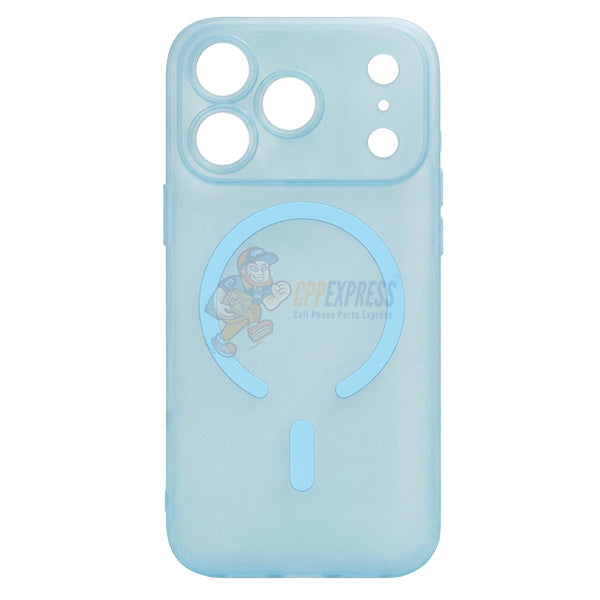 iPhone 18 Pro Max Full Frost Magsafe ShockProof Matte Finish Protective Case Cover