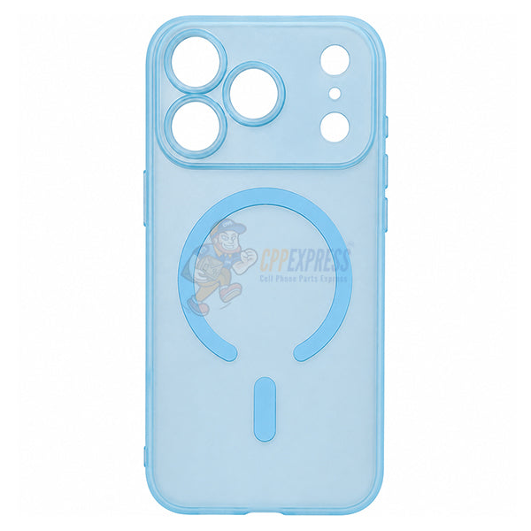 iPhone 18 Pro Max Full Frost Magsafe ShockProof Matte Finish Protective Case Cover